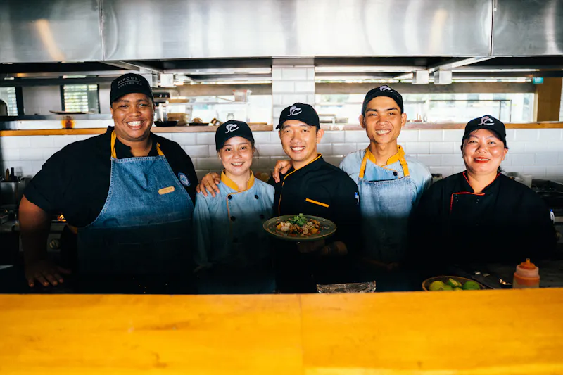 Michael Chen, Head Chef